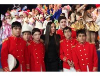 Первая леди Азербайджана Мехрибан Алиева приняла участие в праздничном торжестве для детей (фотосессия)
