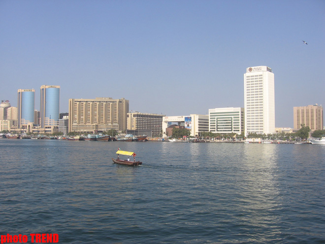 Азербайджанские туристы выбирают Дубай (фотосессия)