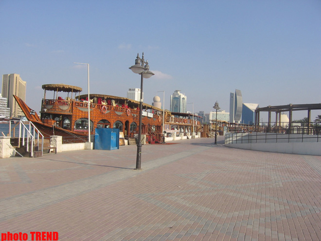 Азербайджанские туристы выбирают Дубай (фотосессия)