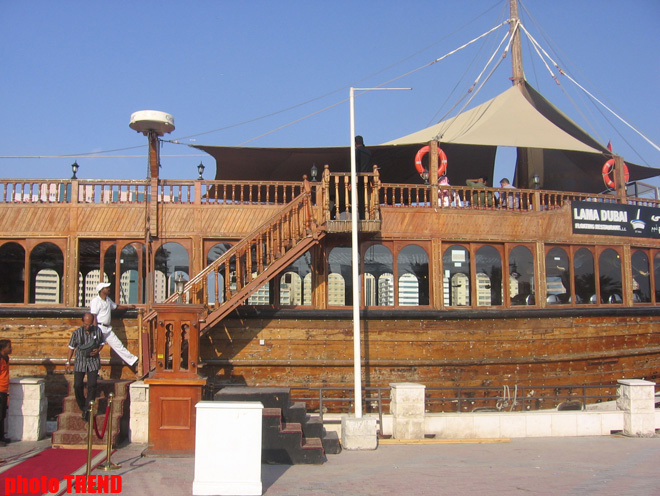 Азербайджанские туристы выбирают Дубай (фотосессия)