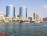 Азербайджанские туристы выбирают Дубай (фотосессия)