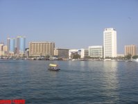 Азербайджанские туристы выбирают Дубай (фотосессия)