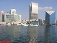 Азербайджанские туристы выбирают Дубай (фотосессия)