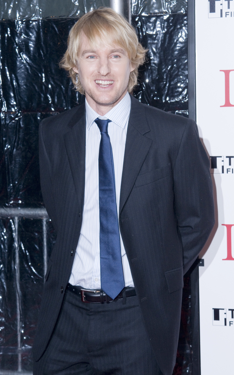 У Оуэна Уилсона родился сын