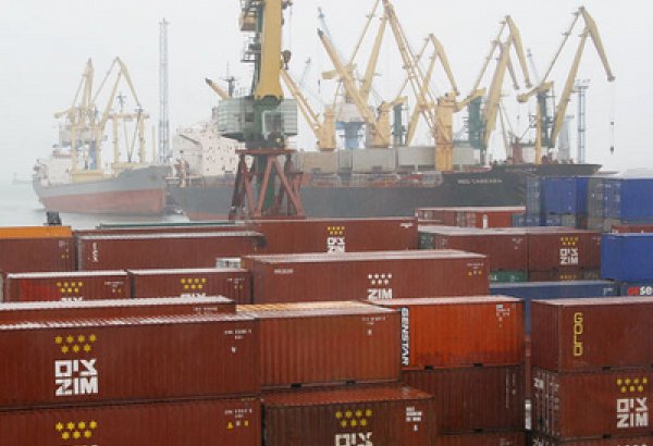 Батумский морской порт побил "зимние" рекорды