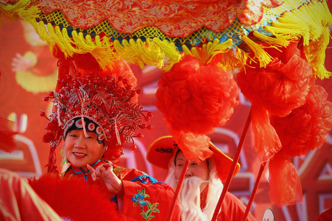 Китайский новый год (фотосессия)