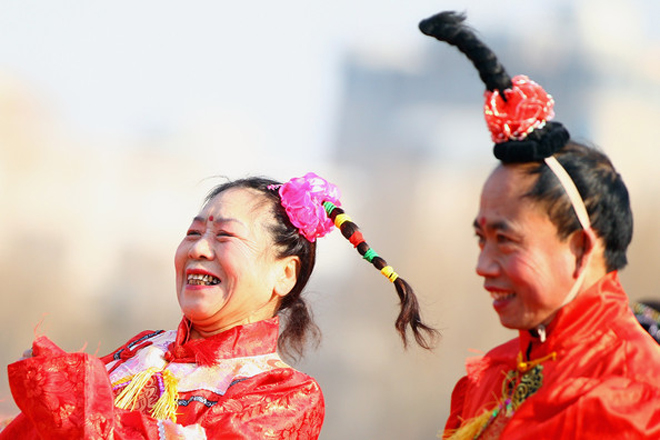 Китайский новый год (фотосессия)