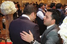 Телеведущий Илькин Гасани и певец Аяз Гасымов побратались (фотосессия)