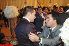 Телеведущий Илькин Гасани и певец Аяз Гасымов побратались (фотосессия)