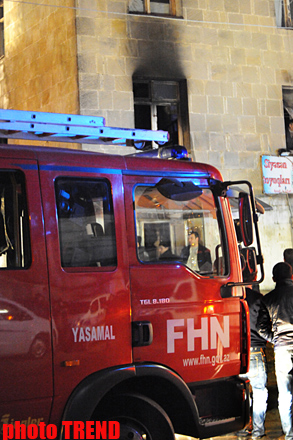 В Баку в жилом доме произошел взрыв из-за утечки газа