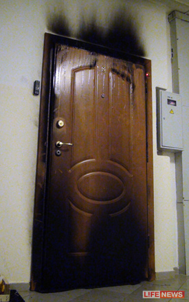 Неизвестные подожгли квартиру Станислава Садальского