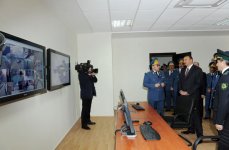Президент Ильхам Алиев принял участие в открытии пограничного таможенного пункта Сыныгкерпю в Газахском районе (ФОТО)