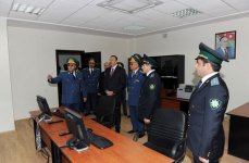 Президент Ильхам Алиев принял участие в открытии пограничного таможенного пункта Сыныгкерпю в Газахском районе (ФОТО)