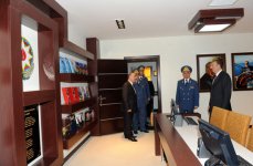 Президент Ильхам Алиев принял участие в открытии пограничного таможенного пункта Сыныгкерпю в Газахском районе (ФОТО)