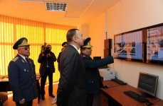 Президент Ильхам Алиев принял участие в открытии пограничного таможенного пункта Сыныгкерпю в Газахском районе (ФОТО)