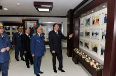 Президент Ильхам Алиев принял участие в открытии пограничного таможенного пункта Сыныгкерпю в Газахском районе (ФОТО)