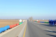 Дорогу Газах-граница Грузии можно расширить - президент Ильхам Алиев (версия 2)(ФОТО)