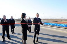 Дорогу Газах-граница Грузии можно расширить - президент Ильхам Алиев (версия 2)(ФОТО)