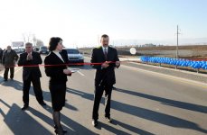 Дорогу Газах-граница Грузии можно расширить - президент Ильхам Алиев (версия 2)(ФОТО)