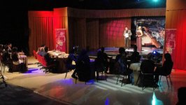 Вторая неделя конкурса "Azeri Star 2011" посвящена народному артисту Азербайджана Эмину Сабитоглу (фотосессия)