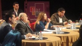 Вторая неделя конкурса "Azeri Star 2011" посвящена народному артисту Азербайджана Эмину Сабитоглу (фотосессия)