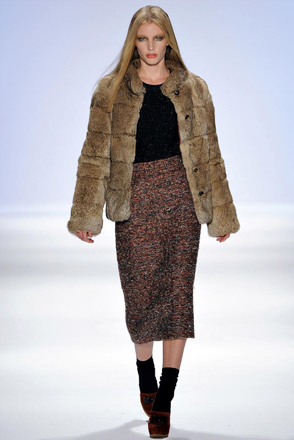 Джилл Стюарт представила в Нью Йорке новую коллекцию (фотосессия)