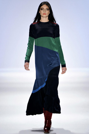 Джилл Стюарт представила в Нью Йорке новую коллекцию (фотосессия)