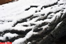 Снежинки в Баку - синоптики предупреждают: ожидается гололед (фотосессия)