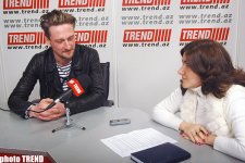 Я сравниваю бакинок с москвичками - российский звездный стилист Вадим Галаганов в гостях Trend Life