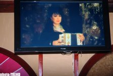 Исполнительница на гармони Гюльбахар Шукюрлю оказалась родной сестрой Назпери Досталиевой (фотосессия)