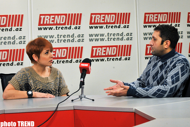 Усния Магеррамова опровергла предсказание Зираддина Рзаева и дала прогноз на "Евровидение" - в гостях у Trend Life (видео)