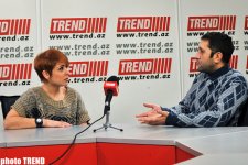 Усния Магеррамова опровергла предсказание Зираддина Рзаева и дала прогноз на "Евровидение" - в гостях у Trend Life (видео)