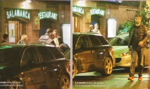 Шакира и Херард Пике попались в объективы папарацци (фотосессия)