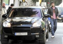 Шакира и Херард Пике попались в объективы папарацци (фотосессия)