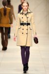 Неделя моды в Лондоне: Burberry Fall 2011(фотосессия)