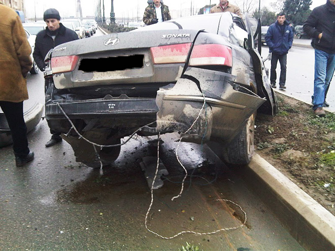 В Азербайджане предлагается привлечь к уголовной ответственности автохулиганов