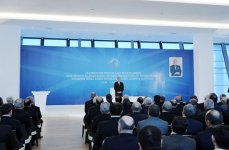 Необходимо принять дополнительные меры по улучшению бизнес-климата в Азербайджане – Президент Ильхам Алиев (версия 3) (ФОТО)