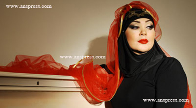 Фотосэт народной артистки Азербайджана Назпери Досталиевой в хиджабе: "Это не хиджаб"