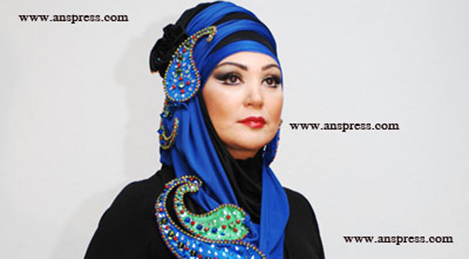 Фотосэт народной артистки Азербайджана Назпери Досталиевой в хиджабе: "Это не хиджаб"