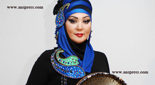 Фотосэт народной артистки Азербайджана Назпери Досталиевой в хиджабе: "Это не хиджаб"