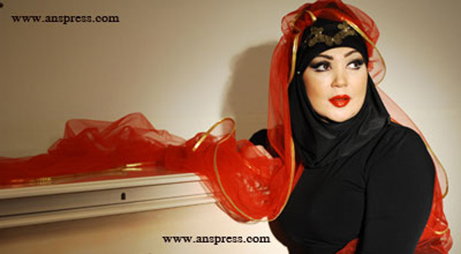 Фотосэт народной артистки Азербайджана Назпери Досталиевой в хиджабе: "Это не хиджаб"