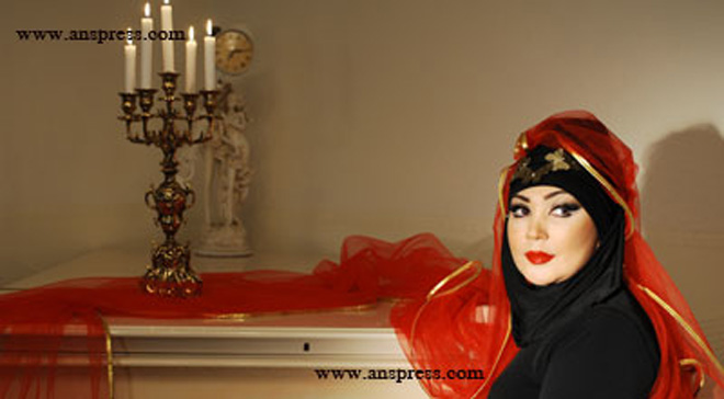 Фотосэт народной артистки Азербайджана Назпери Досталиевой в хиджабе: "Это не хиджаб"