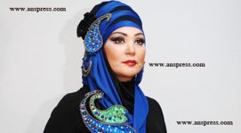 Фотосэт народной артистки Азербайджана Назпери Досталиевой в хиджабе: "Это не хиджаб"