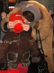 Шоу-звезды зажгли праздничный костер во дворе Общественного телевидения Азербайджана (фотосессия)
