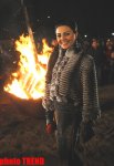 Шоу-звезды зажгли праздничный костер во дворе Общественного телевидения Азербайджана (фотосессия)