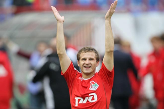 Футболист "Локомотива" Алиев возвращается в киевское "Динамо"