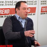 В социальных сетях "белиберда", шутки "ниже пояса" передергивают - Азер Мамедзаде в гостях Trend Life (видео)