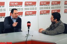 В социальных сетях "белиберда", шутки "ниже пояса" передергивают - Азер Мамедзаде в гостях Trend Life (видео)