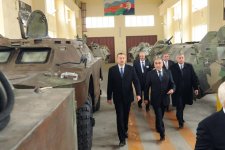 Президент Азербайджана принял участие в открытии Бакинского приборостроительного завода (версия 2) (ФОТО)