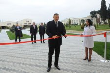 Президент Азербайджана принял участие в открытии Бакинского приборостроительного завода (версия 2) (ФОТО)